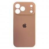 Cиліконовий чохол для iPhone 17 Pro Max Desert Gold FULL