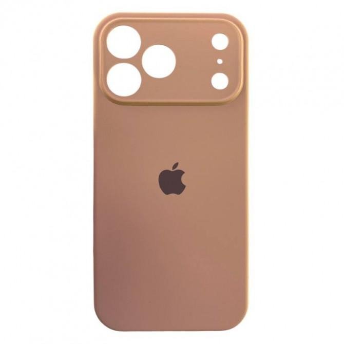 Cиліконовий чохол для iPhone 17 Pro Max Desert Gold FULL