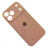 Cиліконовий чохол для iPhone 17 Pro Max Desert Gold FULL