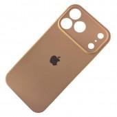 Cиліконовий чохол для iPhone 17 Pro Max Desert Gold FULL