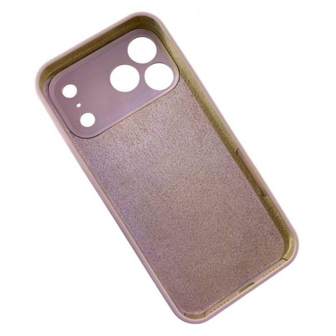 Cиліконовий чохол для iPhone 17 Pro Max Desert Gold FULL-3