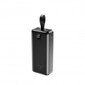Додаткова батарея XO PR240 30000 mAh USB-C 20W/USB-A 22.5W Black Додаткова батарея XO PR240 30000 mAh USB-C 20W/USB-A 22.5W Black