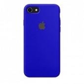 Оригинальный силиконовый чехол для iPhone 7/8 Сапфировый