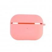 Чохол U-Like Silicone Protective For Airpods Pro 3 Microfibre Pink