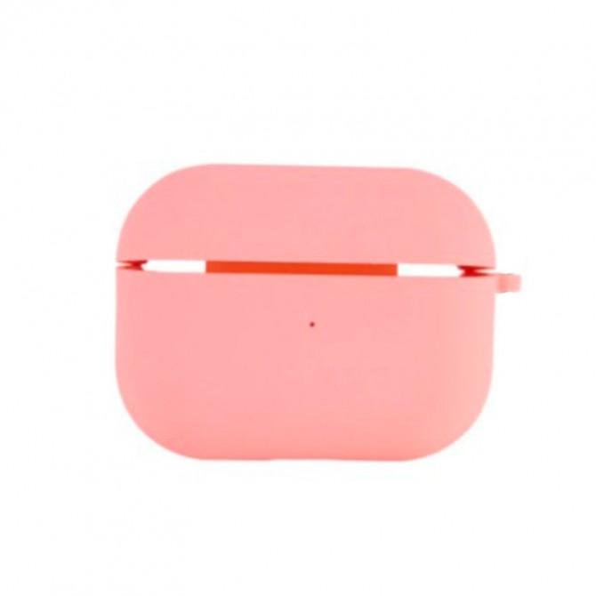 Чохол U-Like Silicone Protective For Airpods Pro 3 Microfibre Pink