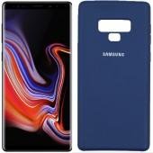 Чохол Soft Case для Samsung Note 9 Темно Синій