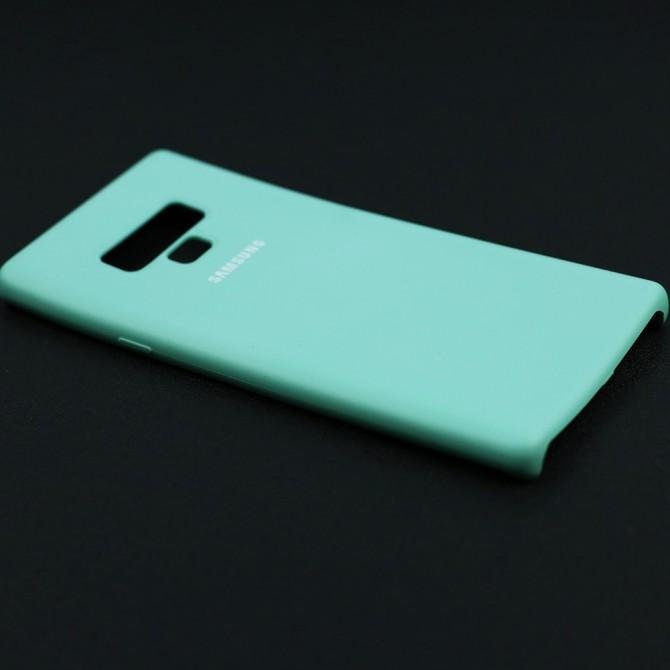 Чехол Soft Case для Samsung Note 9 Мятный-2