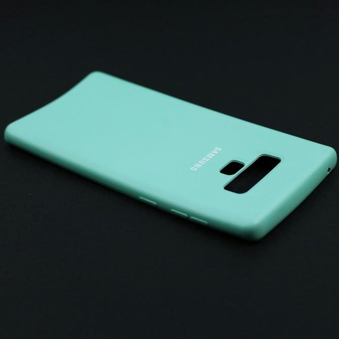 Чехол Soft Case для Samsung Note 9 Мятный-3