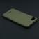Чехол Soft Case для Xiaomi Redmi 6a Оливковый