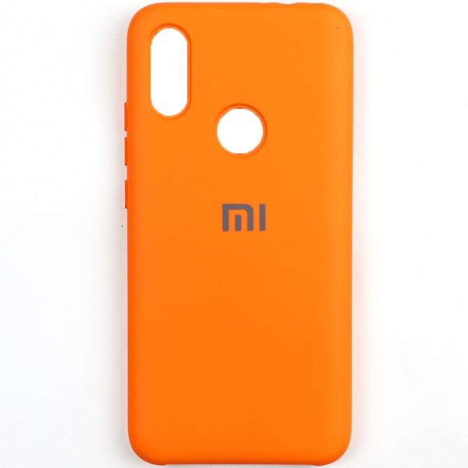 Чехол Soft Case для Xiaomi Redmi 7 Оранжевый-1