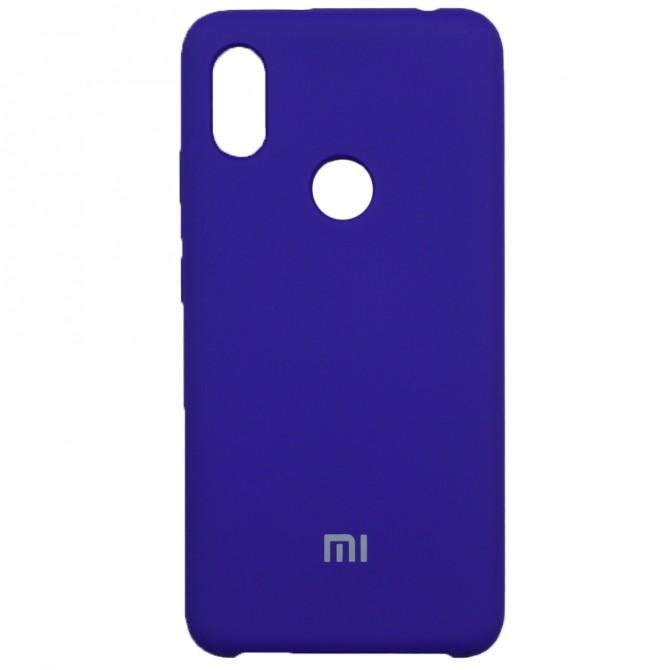 Чехол Soft Case для Xiaomi Redmi S2 Фиолетовый-1