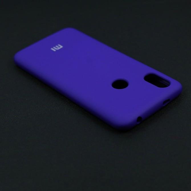 Чехол Soft Case для Xiaomi Redmi S2 Фиолетовый-3