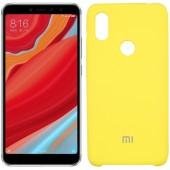 Чехол Soft Case для Xiaomi Redmi S2 Желтый