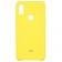 Чехол Soft Case для Xiaomi Redmi S2 Желтый