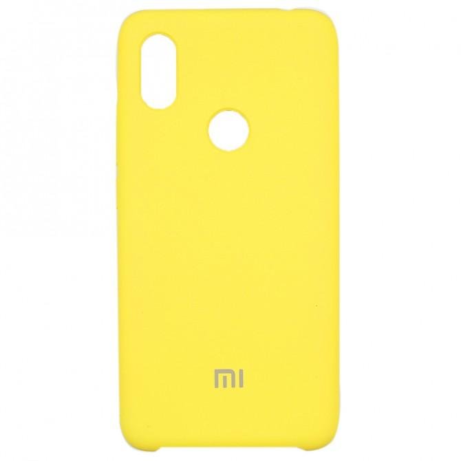 Чехол Soft Case для Xiaomi Redmi S2 Желтый-1