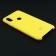 Чехол Soft Case для Xiaomi Redmi S2 Желтый