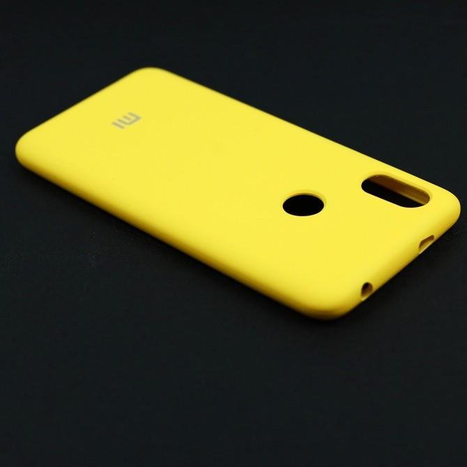 Чехол Soft Case для Xiaomi Redmi S2 Желтый-3
