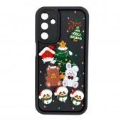 Чехол TPU Christmas Toys для Samsung Galaxy A35 (Black)