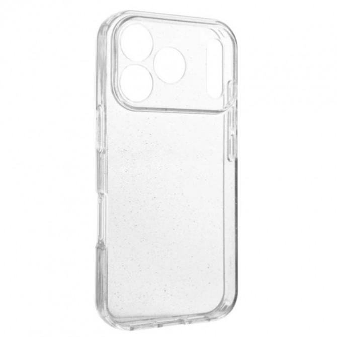 TPU чехол Nova для Apple iPhone 17 Pro Max (6.9") Clear