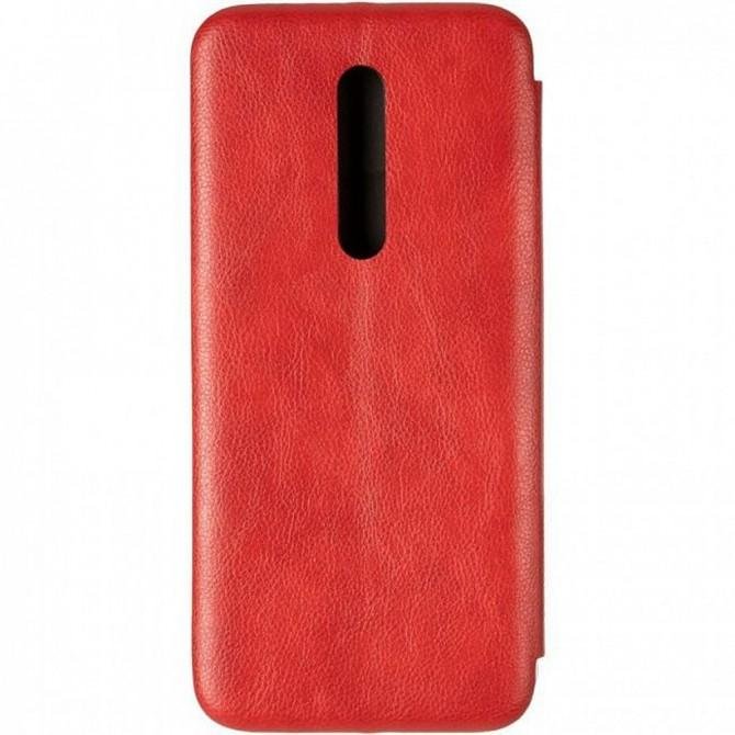 Чохол книжка Leather Gelius for Xiaomi Mi9T/K20/K20 Pro Red-1
