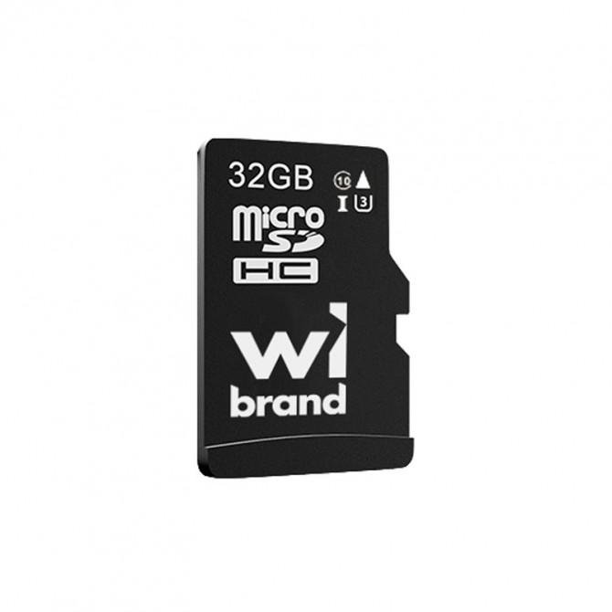 Карта пам'яті Wibrand MicroSDHC 32GB UHS-3 (Class 10) (card only)