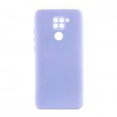 Чохол Original Soft Case Xiaomi Redmi Note 9/Redmi 10X Бузковий FULL