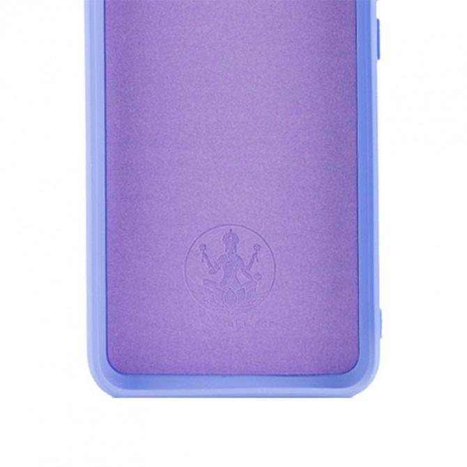 Чохол Original Soft Case Xiaomi Redmi Note 9/Redmi 10X Бузковий FULL-1