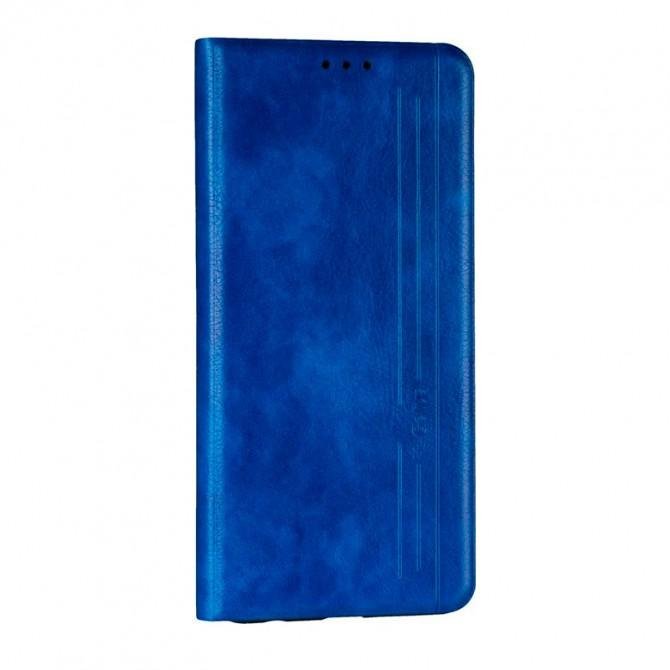 Чехол-книжка Leather Gelius New for Samsung A325 (A32) Blue