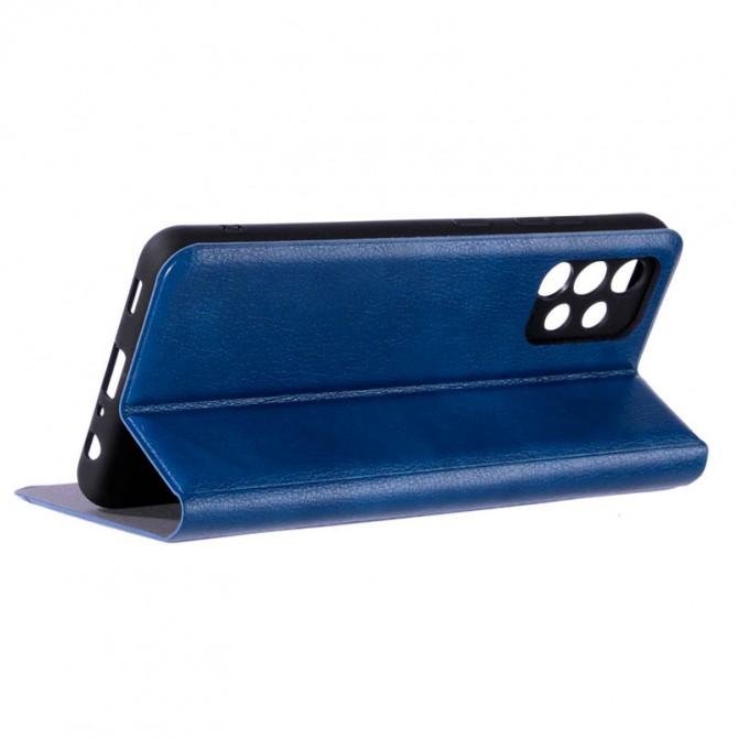 Чехол-книжка Leather Gelius New for Samsung A325 (A32) Blue-1