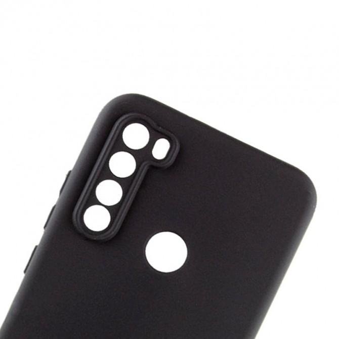 Чохол TPU Epik Black Full Camera для Xiaomi Note 8T Чорний-1