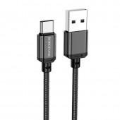 Кабель Borofone BX87 Sharp Type-C Black 2m