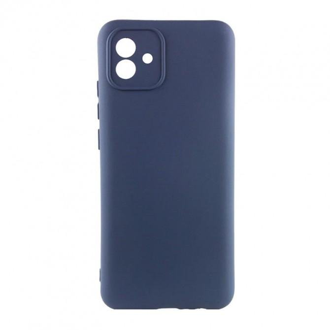 Чохол Original Soft Case Samsung A045 Galaxy A04 Темно Синій FULL
