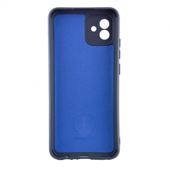 Чохол Original Soft Case Samsung A045 Galaxy A04 Темно Синій FULL-1