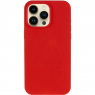 Силіконовий чохол для iPhone 14 Pro Red FULL (NO LOGO)