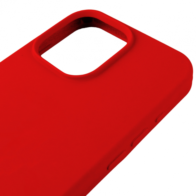 Силіконовий чохол для iPhone 14 Pro Red FULL (NO LOGO)-3
