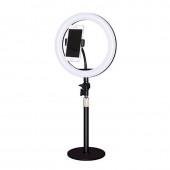 Кольцевая LED лампа XO D-26cm L08 Black