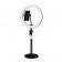 Кольцевая LED лампа XO D-26cm L08 Black