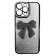Накладка Glossy Bow для iPhone 15 Pro Max Black