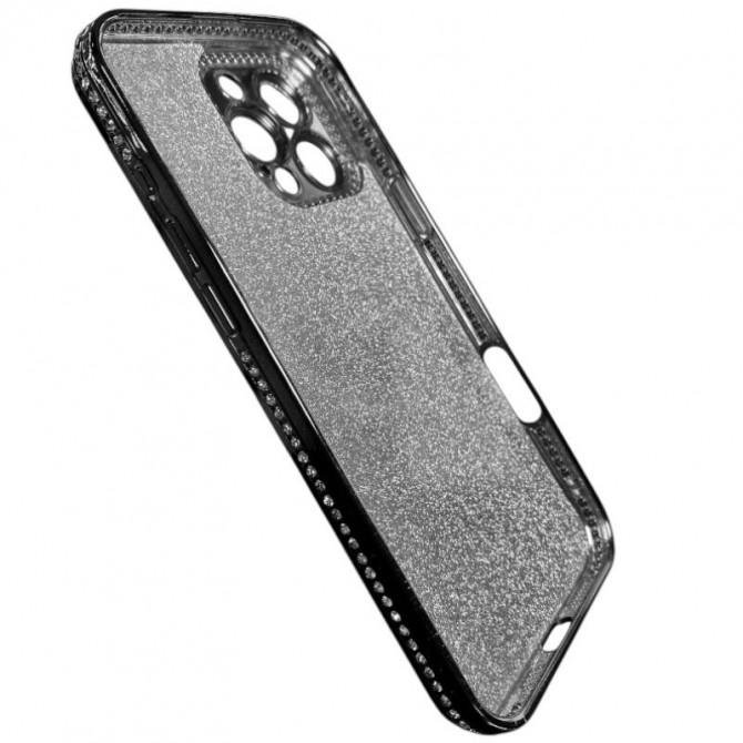 Накладка Glossy Bow для iPhone 15 Pro Max Black-5