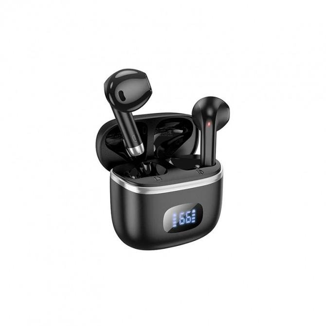 Навушники Hoco EQ1 Music quide TWS Black
