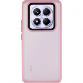 Чехол TPU+PC Lyon Frosted series Xiaomi Redmi Note 15 4G/5G Pink