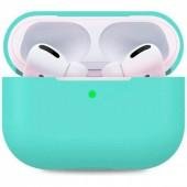 Чехол U-Like Silicone Protective Case For Airpods 3 Slim Azure