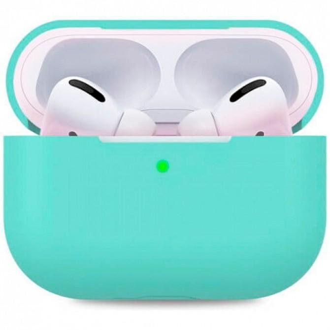 Чехол U-Like Silicone Protective Case For Airpods 3 Slim Azure