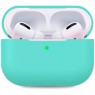 Чохол U-Like Silicone Protective Case For Airpods 3 Slim Azure