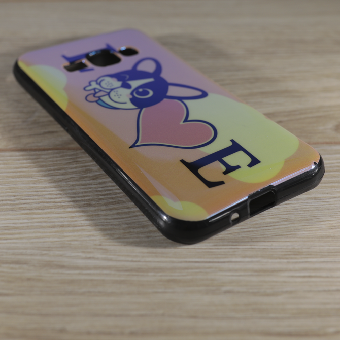 Чехол U-Like Picture series для Samsung J120 Love Pink-2