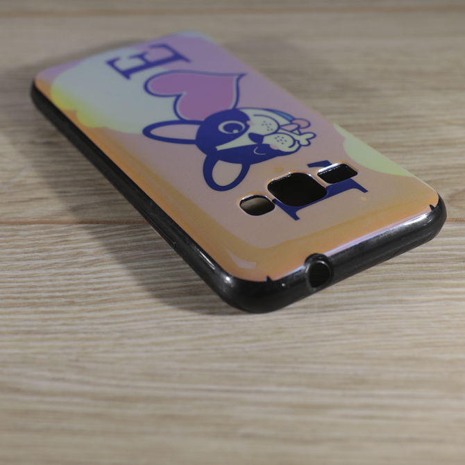 Чехол U-Like Picture series для Samsung J120 Love Pink-3