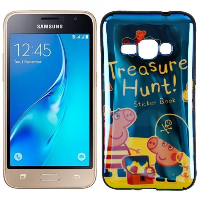 Чохол U-Like Picture series для Samsung J120 Свинка Пеппа