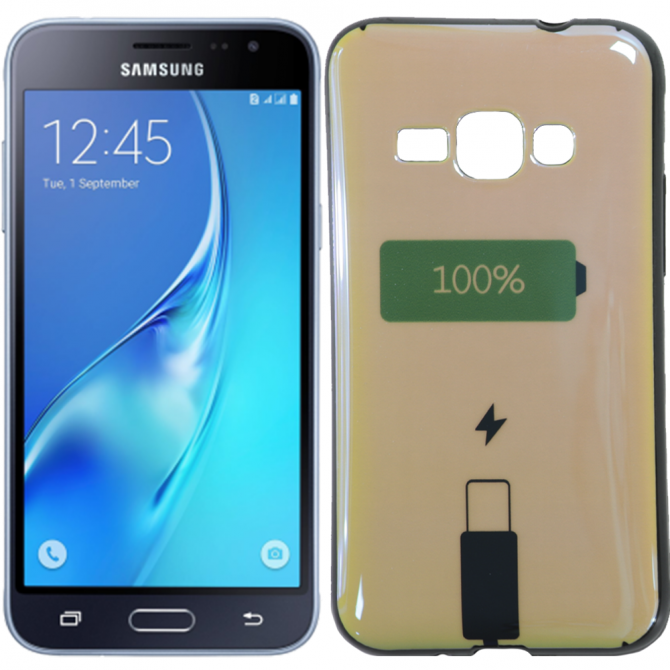 Чохол U-Like Picture series для Samsung J120 Power 100%