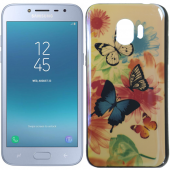 Чехол U-Like Picture series для Samsung J250 (J2 2018) Butterfly