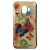 Чехол U-Like Picture series для Samsung J250 (J2 2018) Butterfly